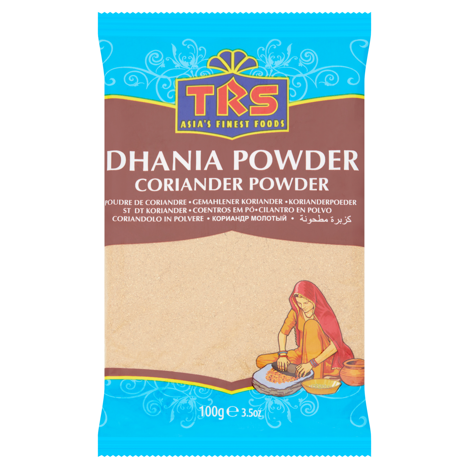 Dhania Powder (Indori)-Trs 400Gx10 - Image 1